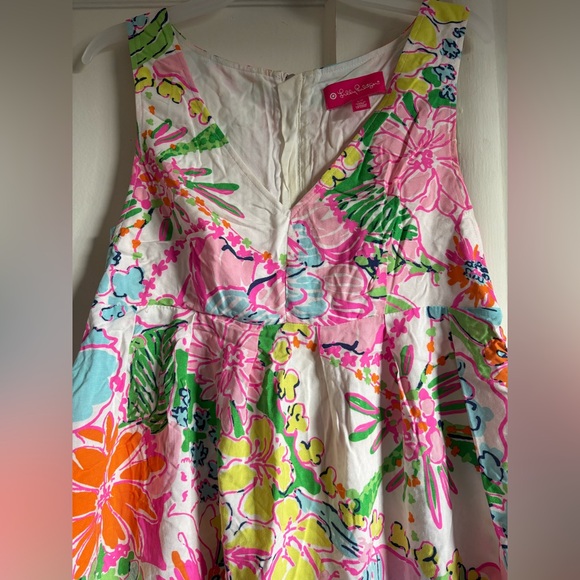 Lilly Pulitzer Floral Multicolor Blouse - Picture 2 of 6